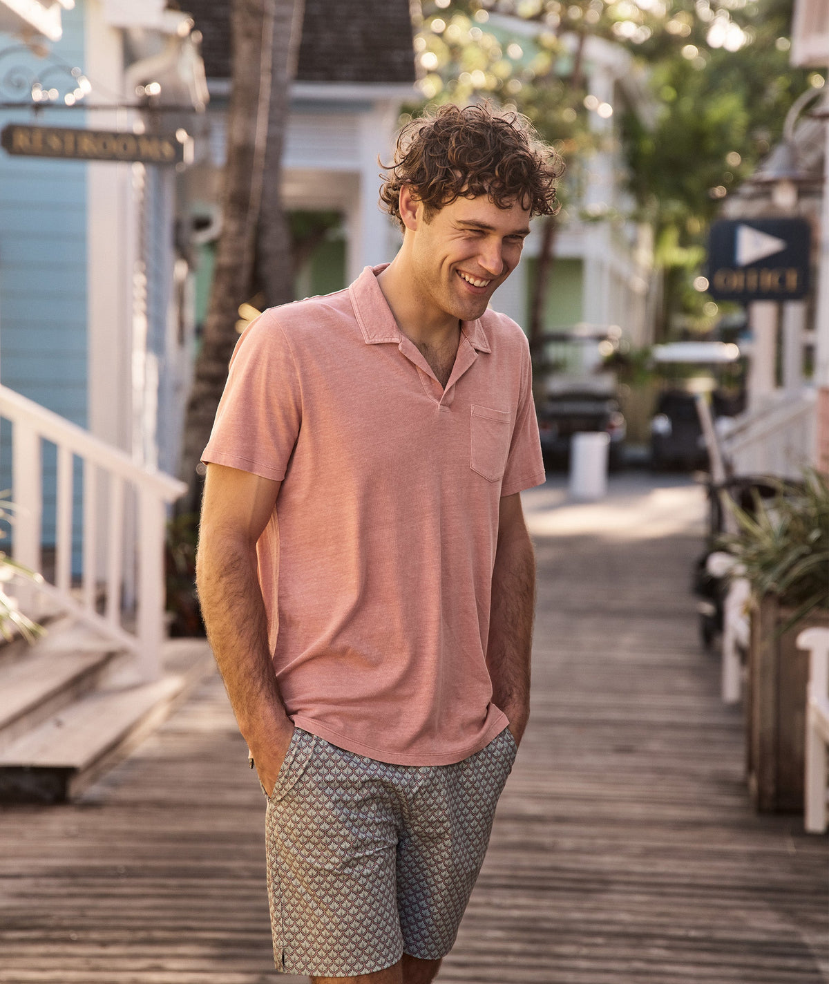 Hemp Resort Polo