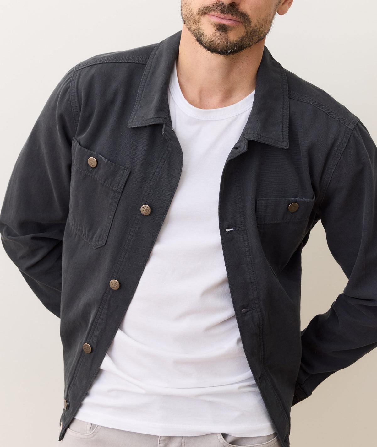 Patrick Canvas Jacket