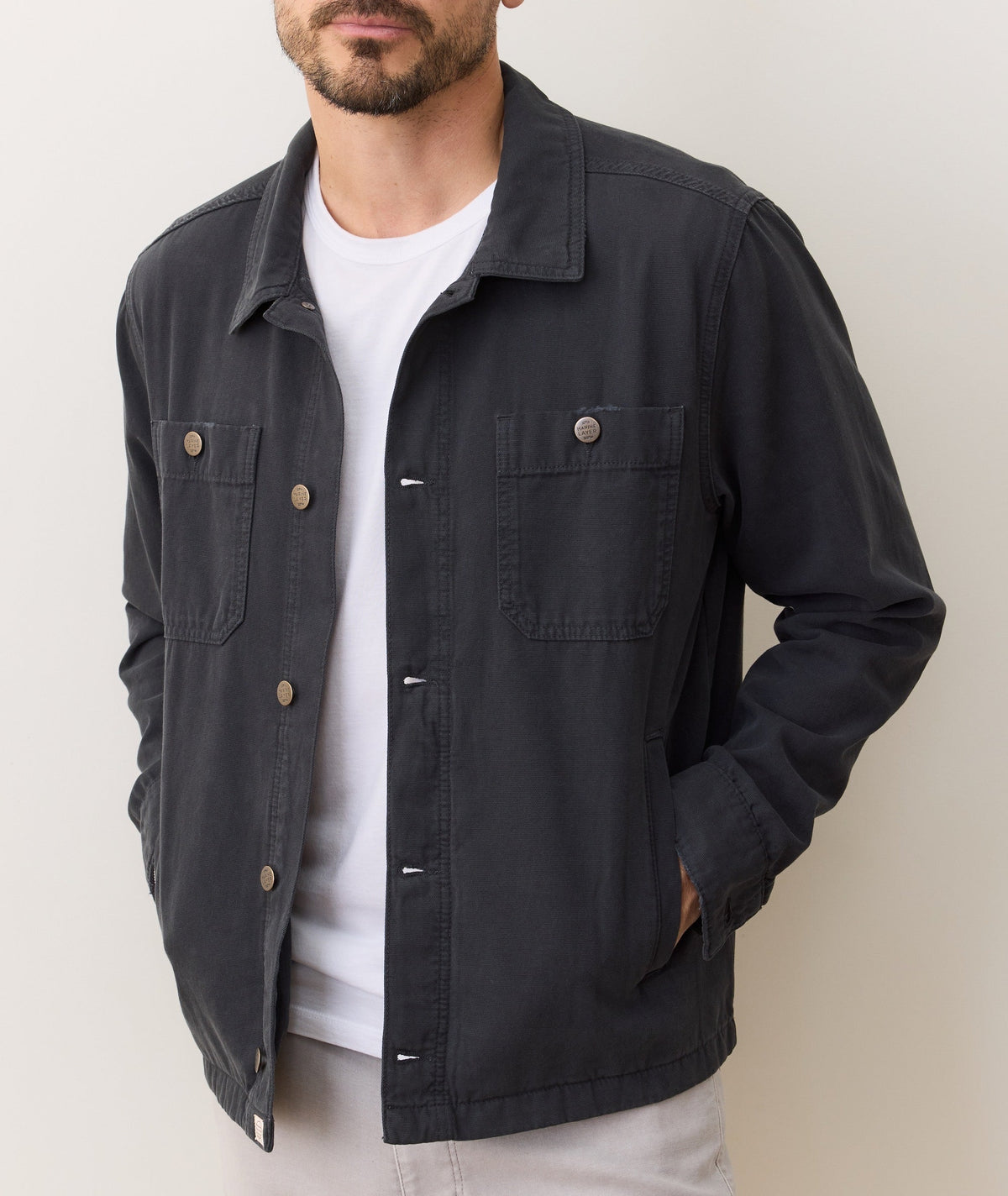 Patrick Canvas Jacket