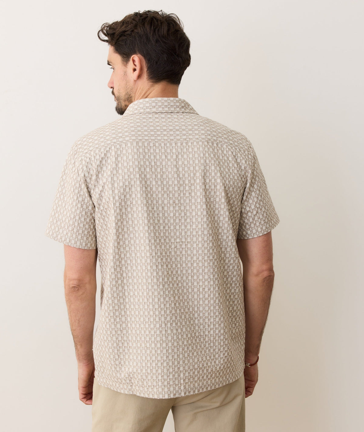 Landon Checkered Resort Shirt
