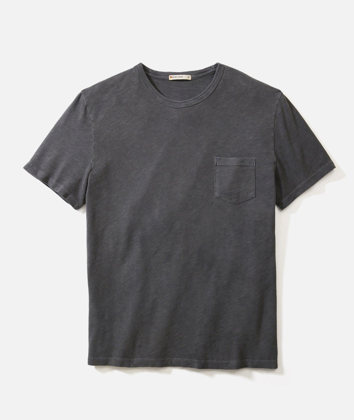 Classic Heavy Slub Pocket Tee
