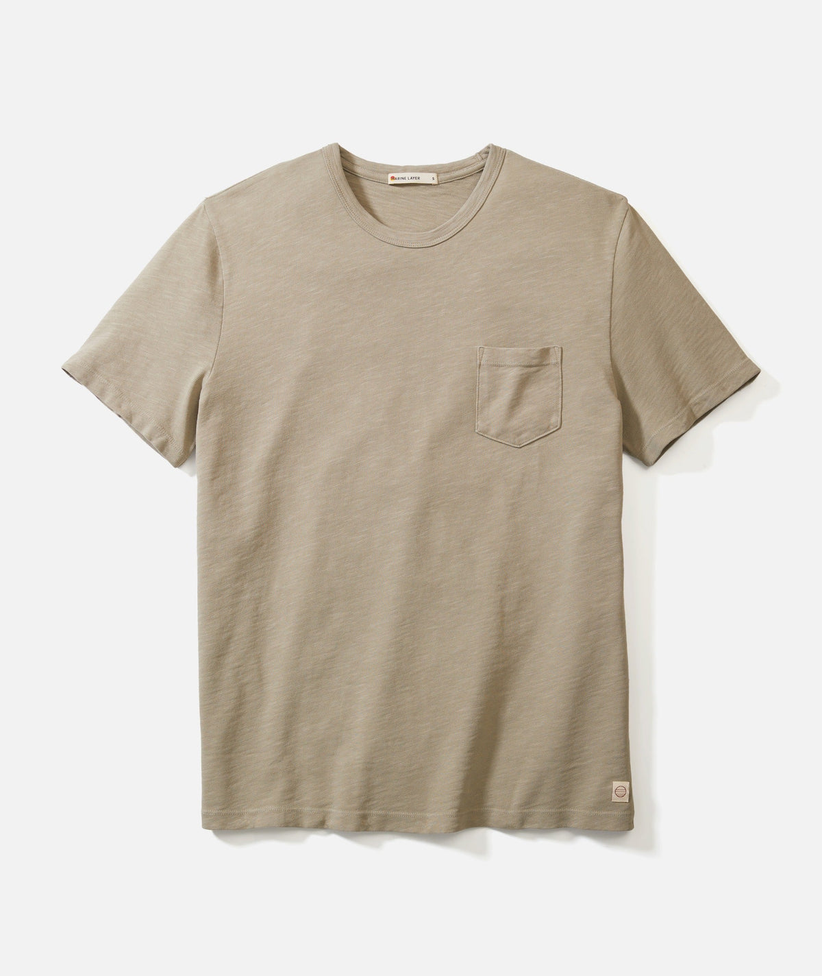 Classic Heavy Slub Pocket Tee