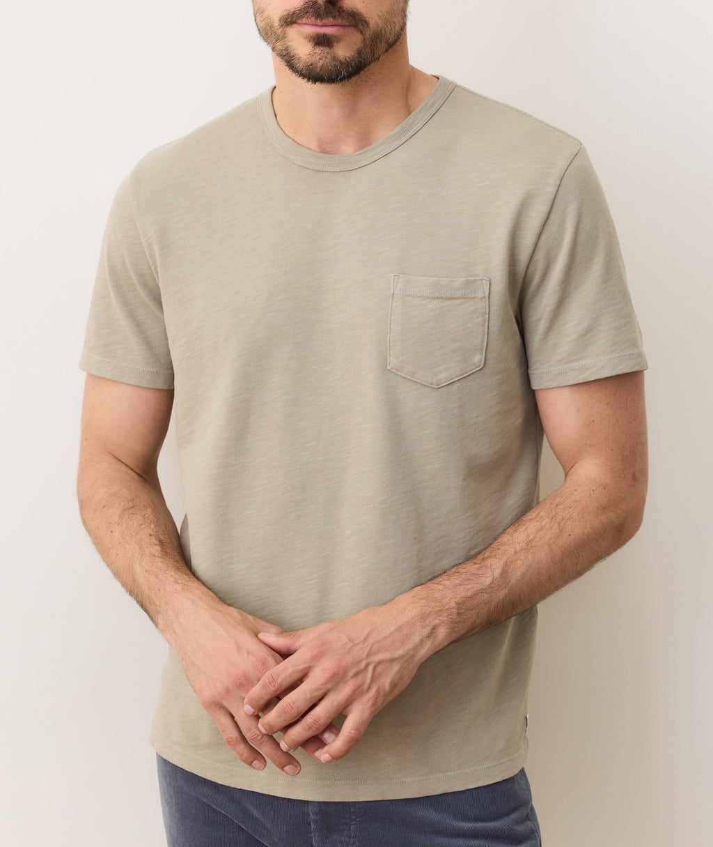 Classic Heavy Slub Pocket Tee
