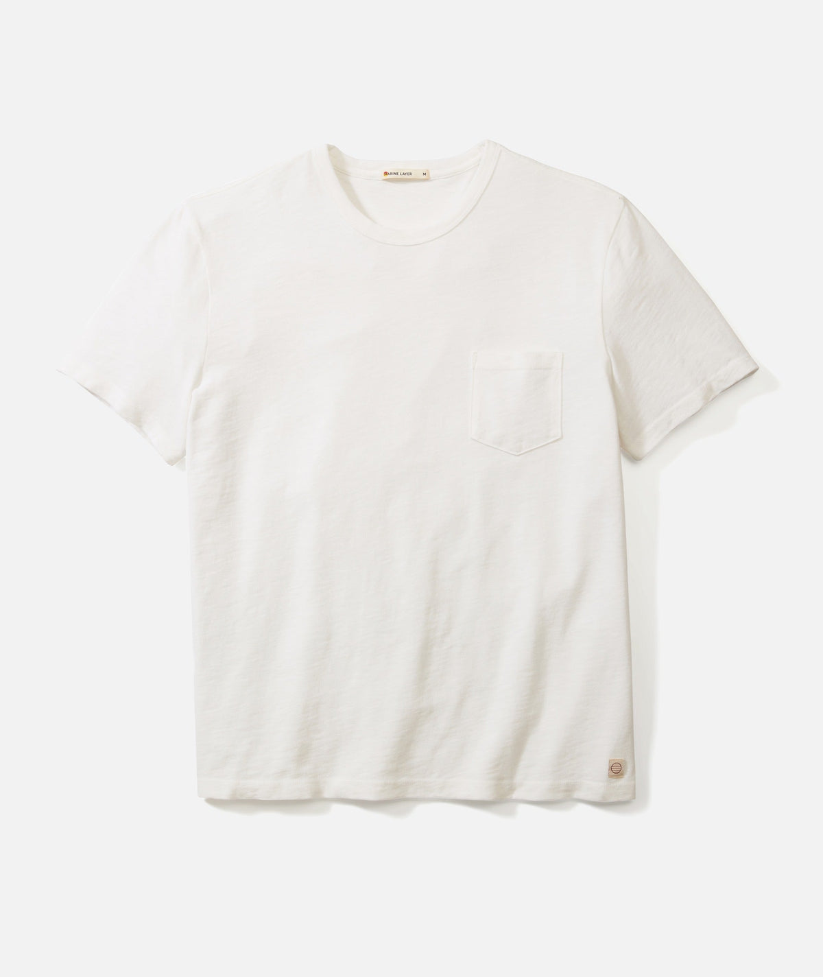 Classic Heavy Slub Pocket Tee