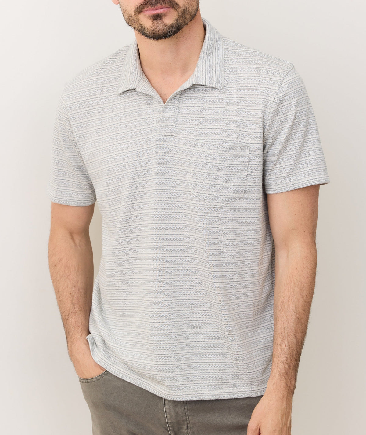 Jacquard Resort Polo