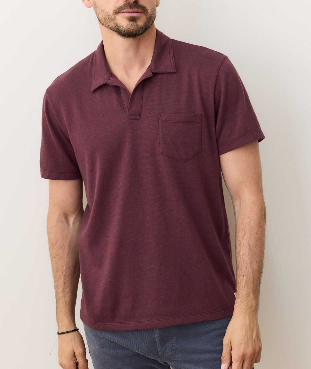 Jacquard Resort Polo