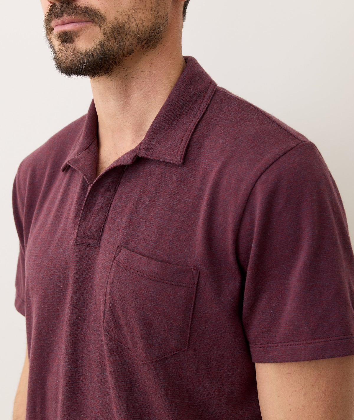 Jacquard Resort Polo