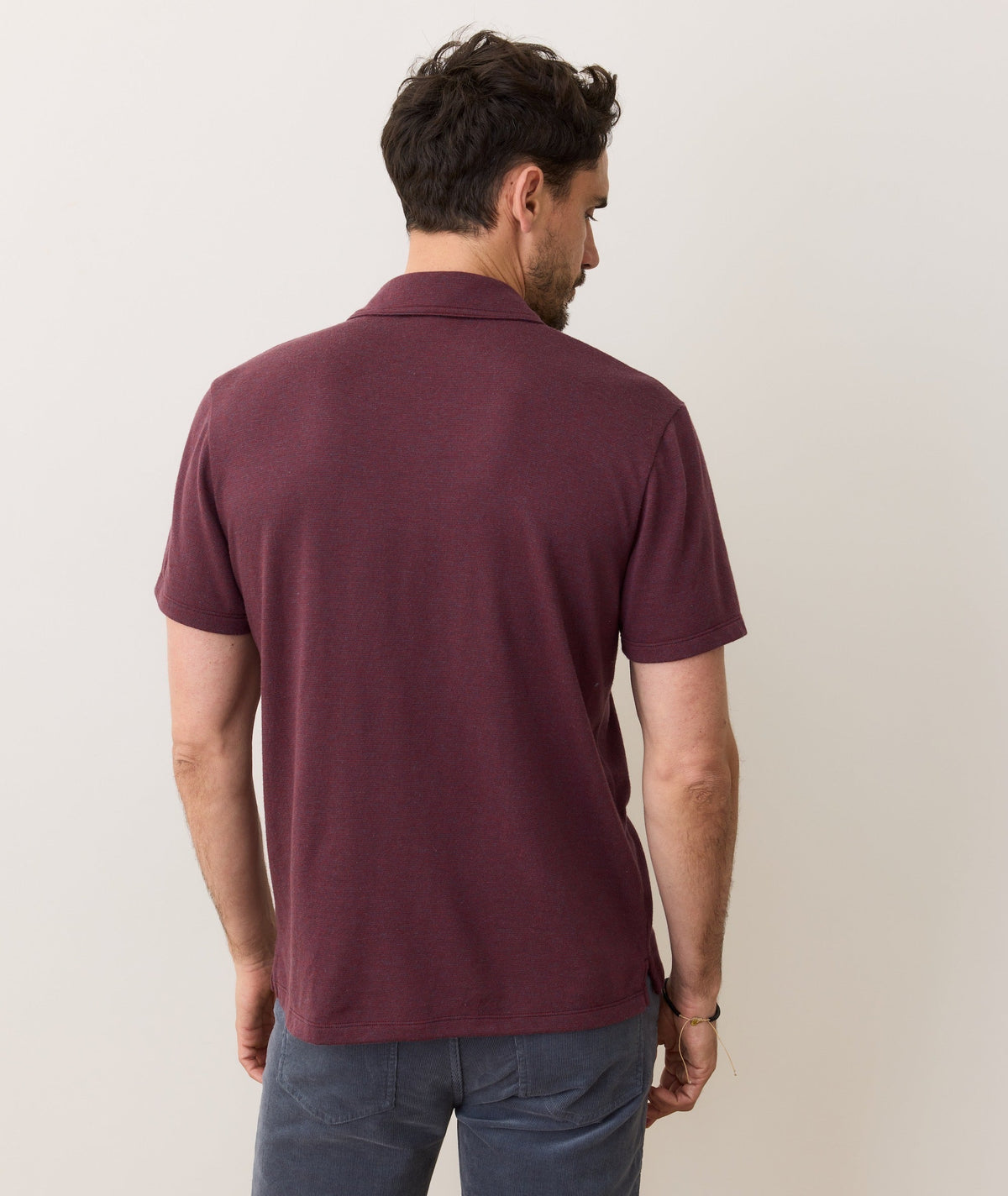 Jacquard Resort Polo