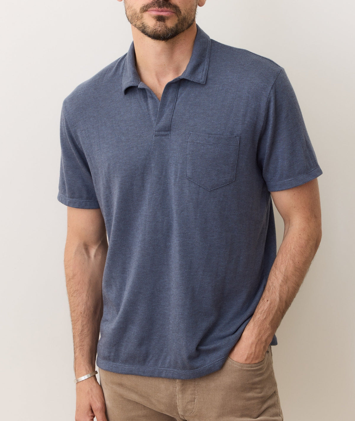 Jacquard Resort Polo