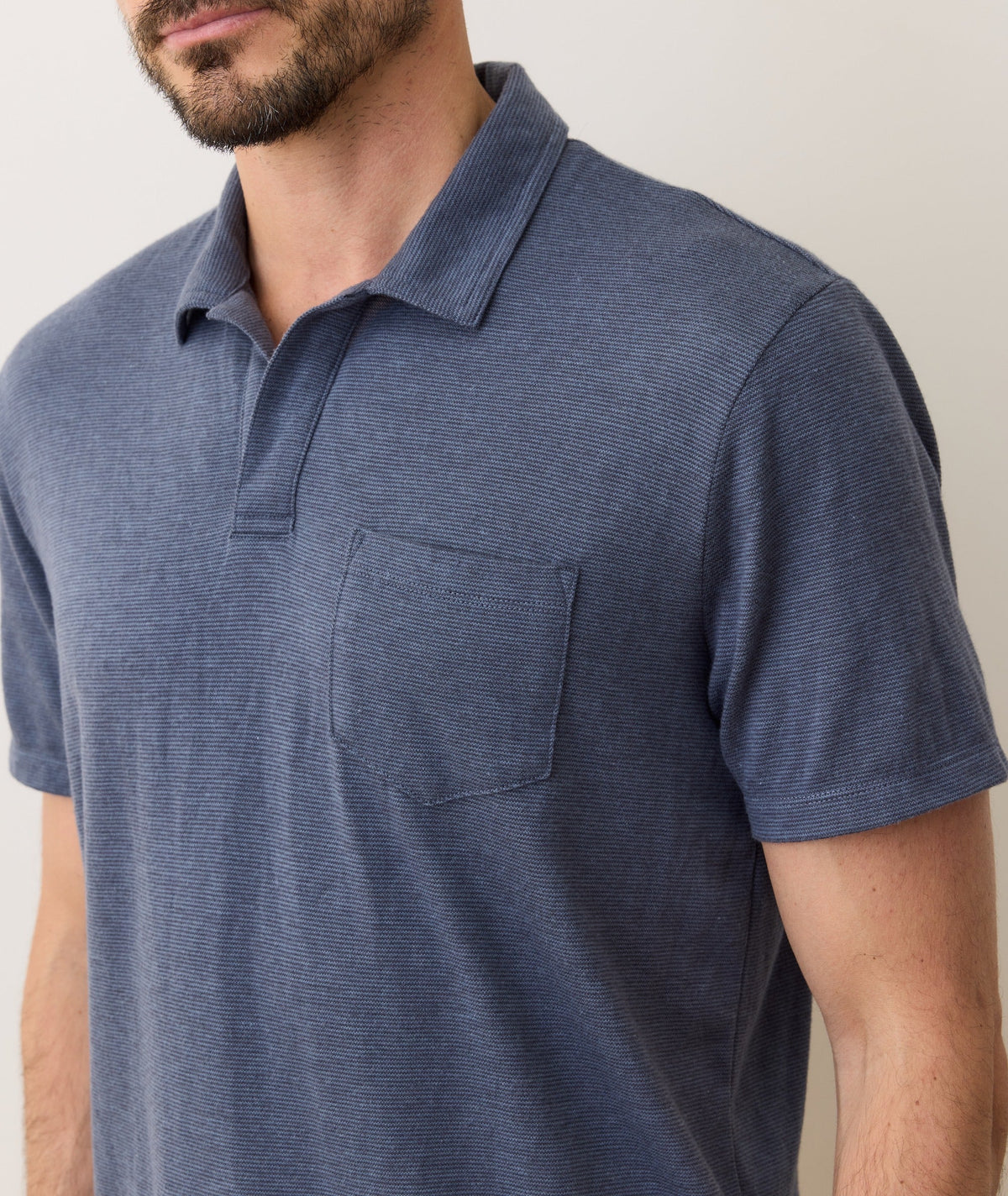 Jacquard Resort Polo