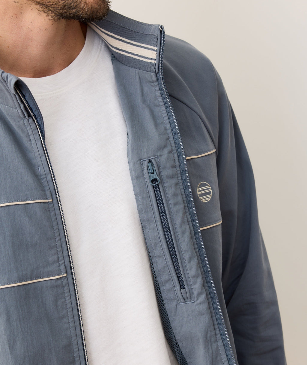 Freeman Stretch Twill Windbreaker
