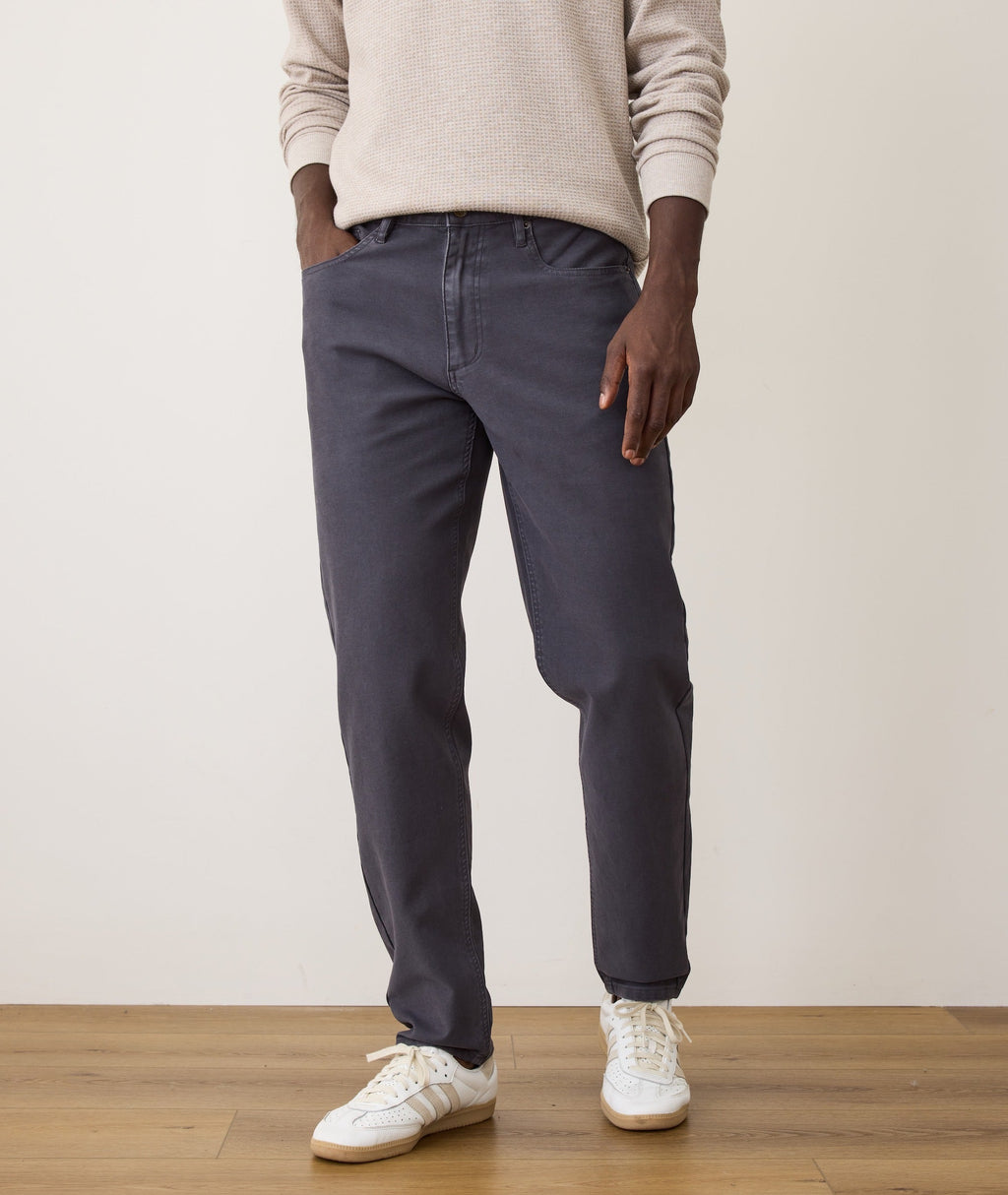 Flex Terry Pant - Slim Straight