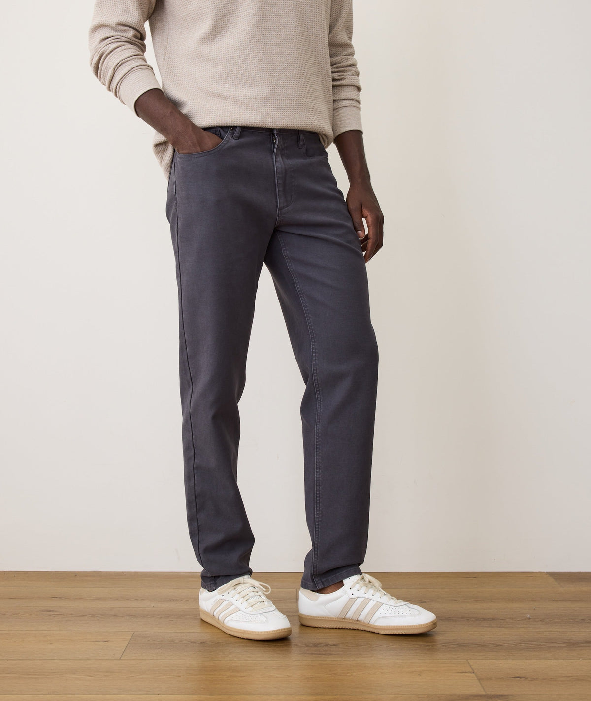 Flex Terry Pant - Slim Straight