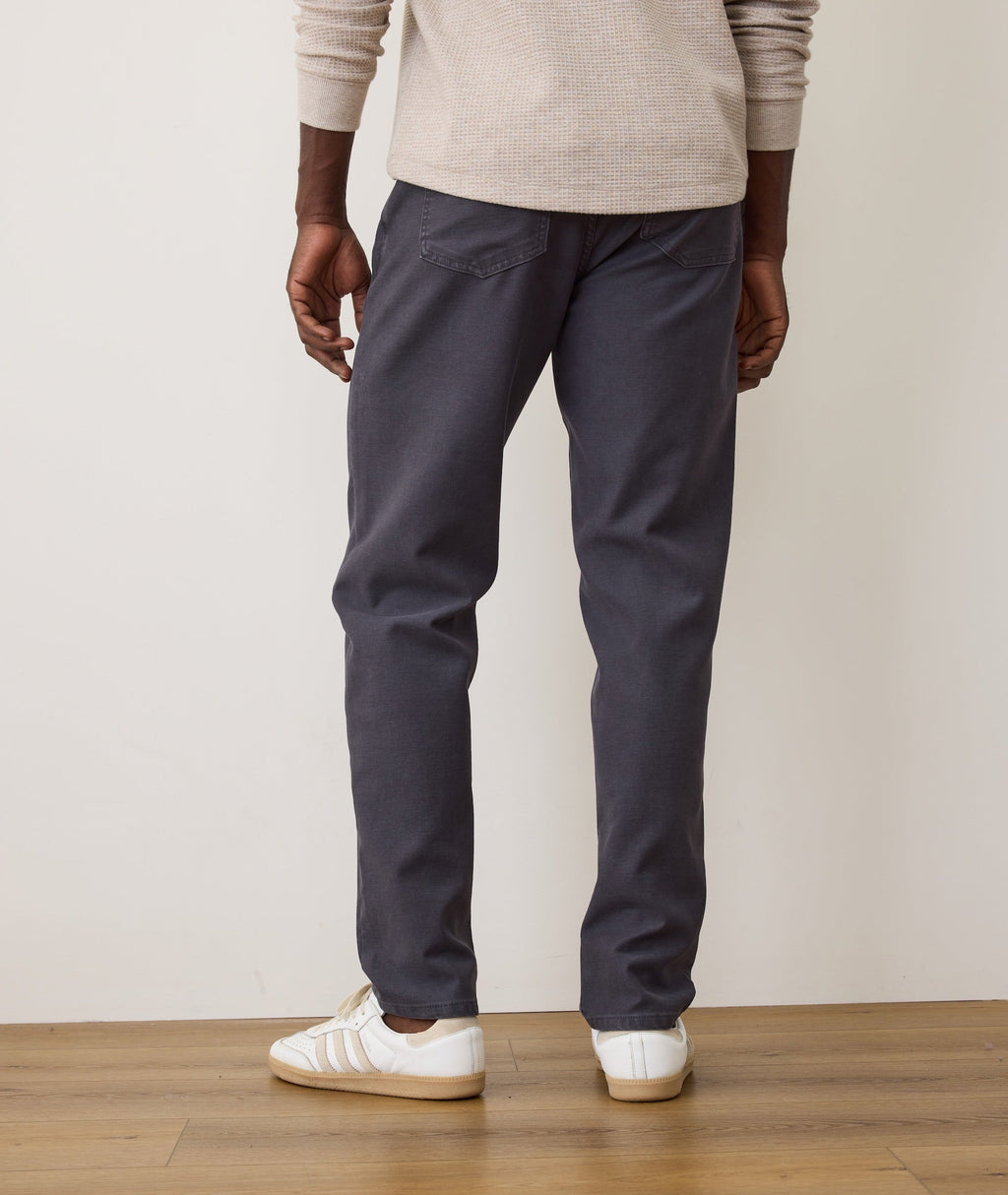 Flex Terry Pant - Slim Straight