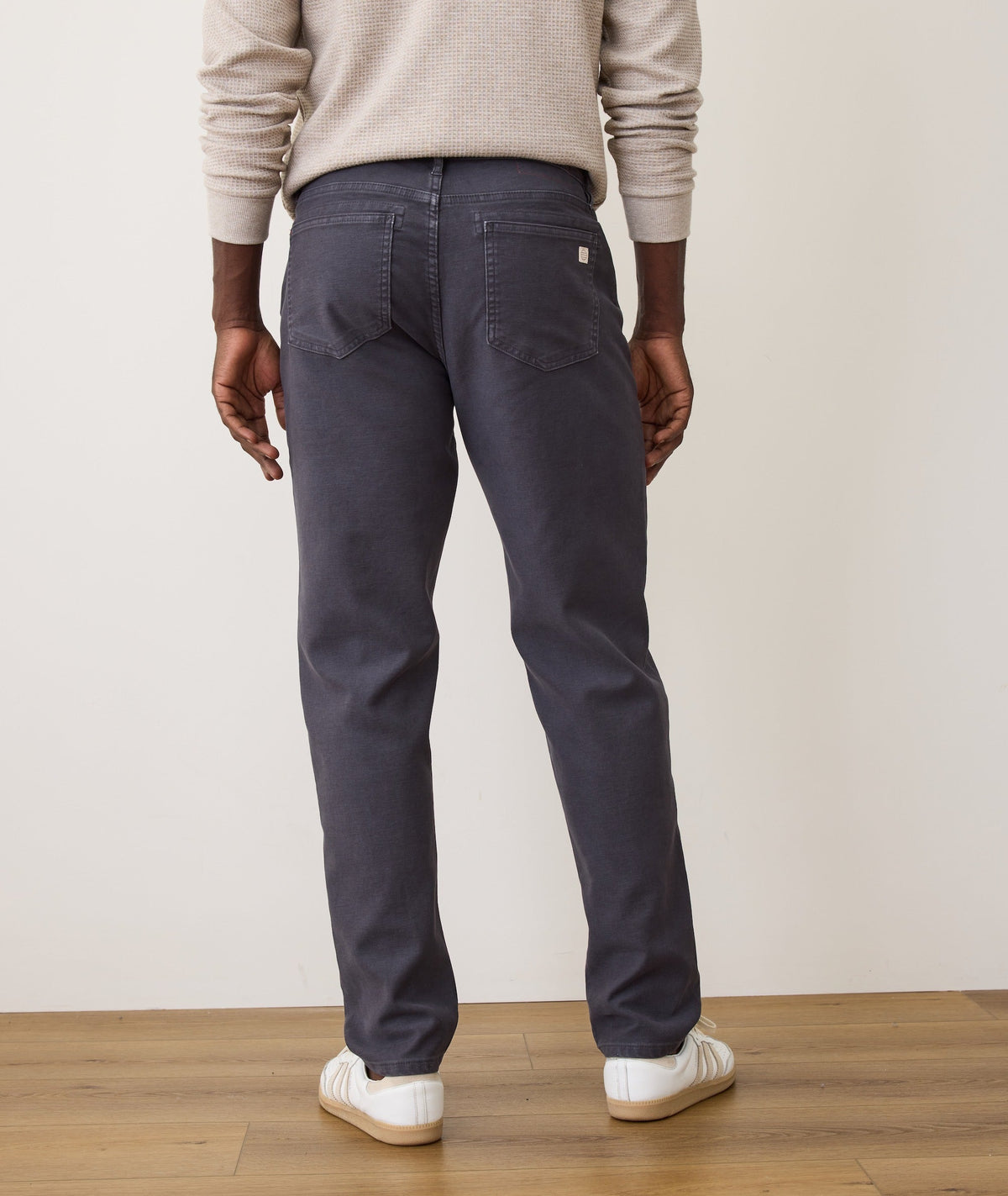 Flex Terry Pant - Slim Straight