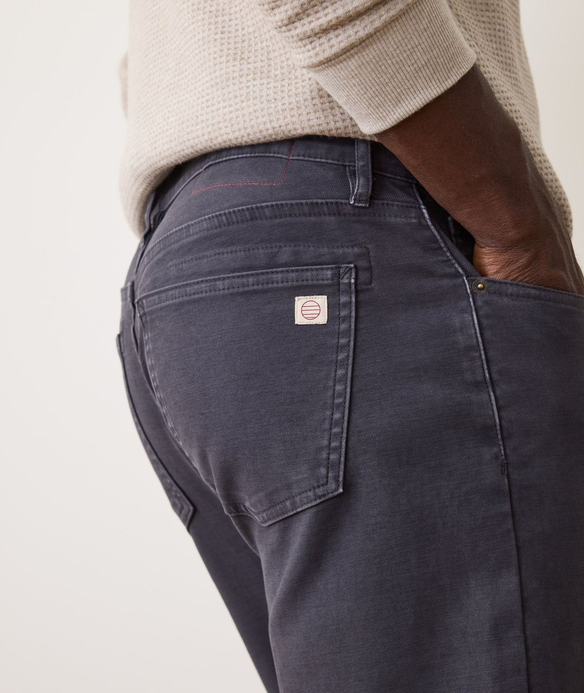 Flex Terry Pant - Slim Straight