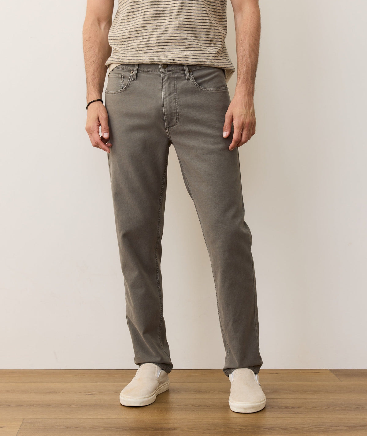 Flex Terry Pant - Slim Straight
