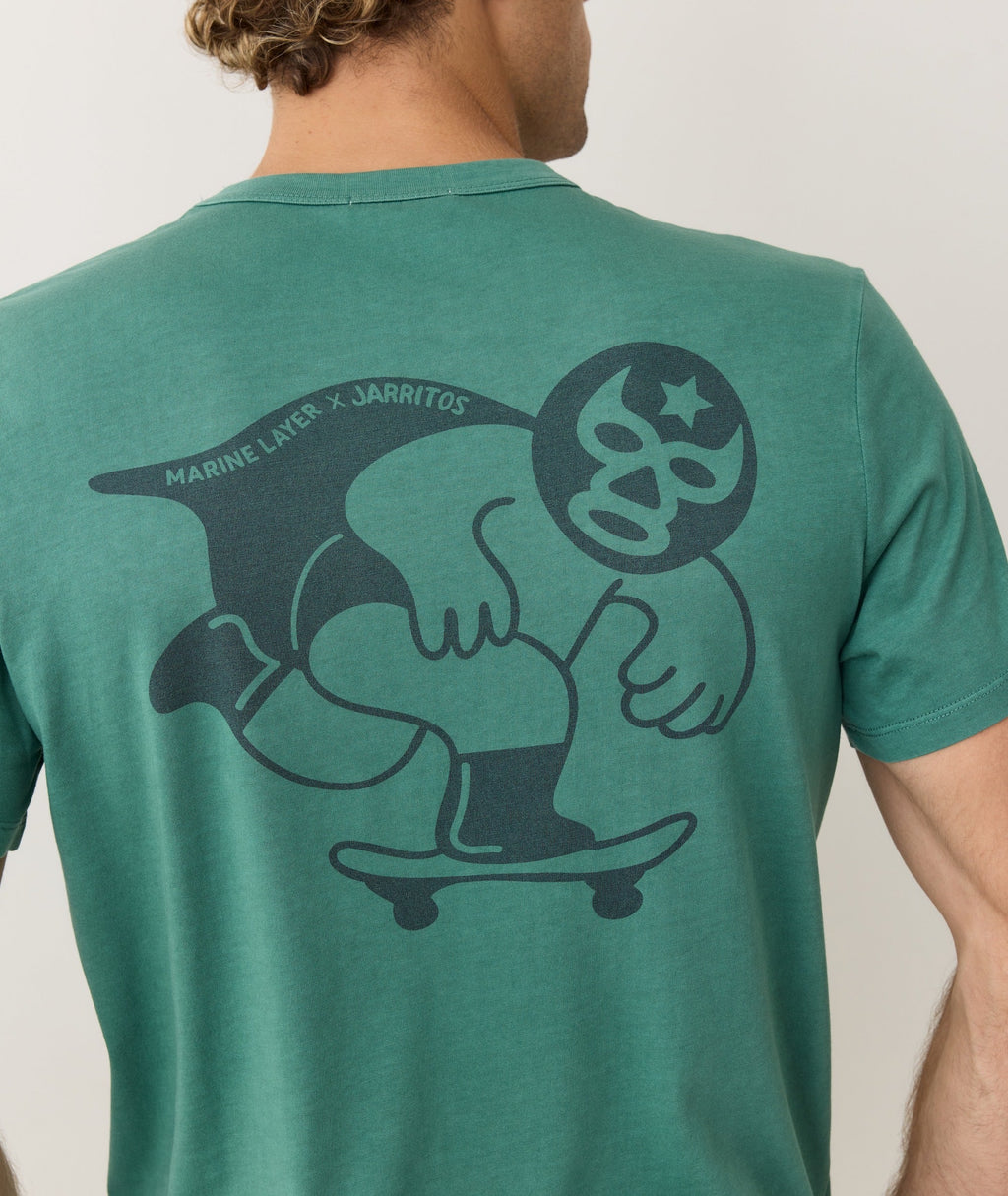 ML x Jarritos Graphic Tee