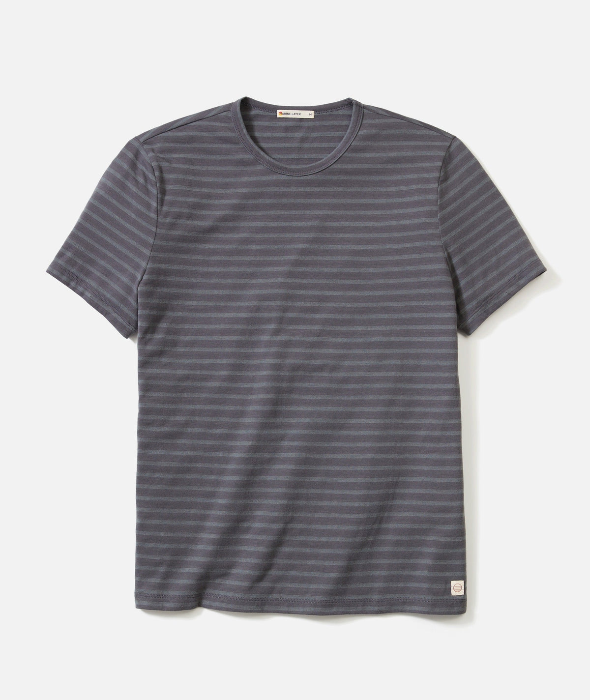 Signature Jacquard Crew Tee