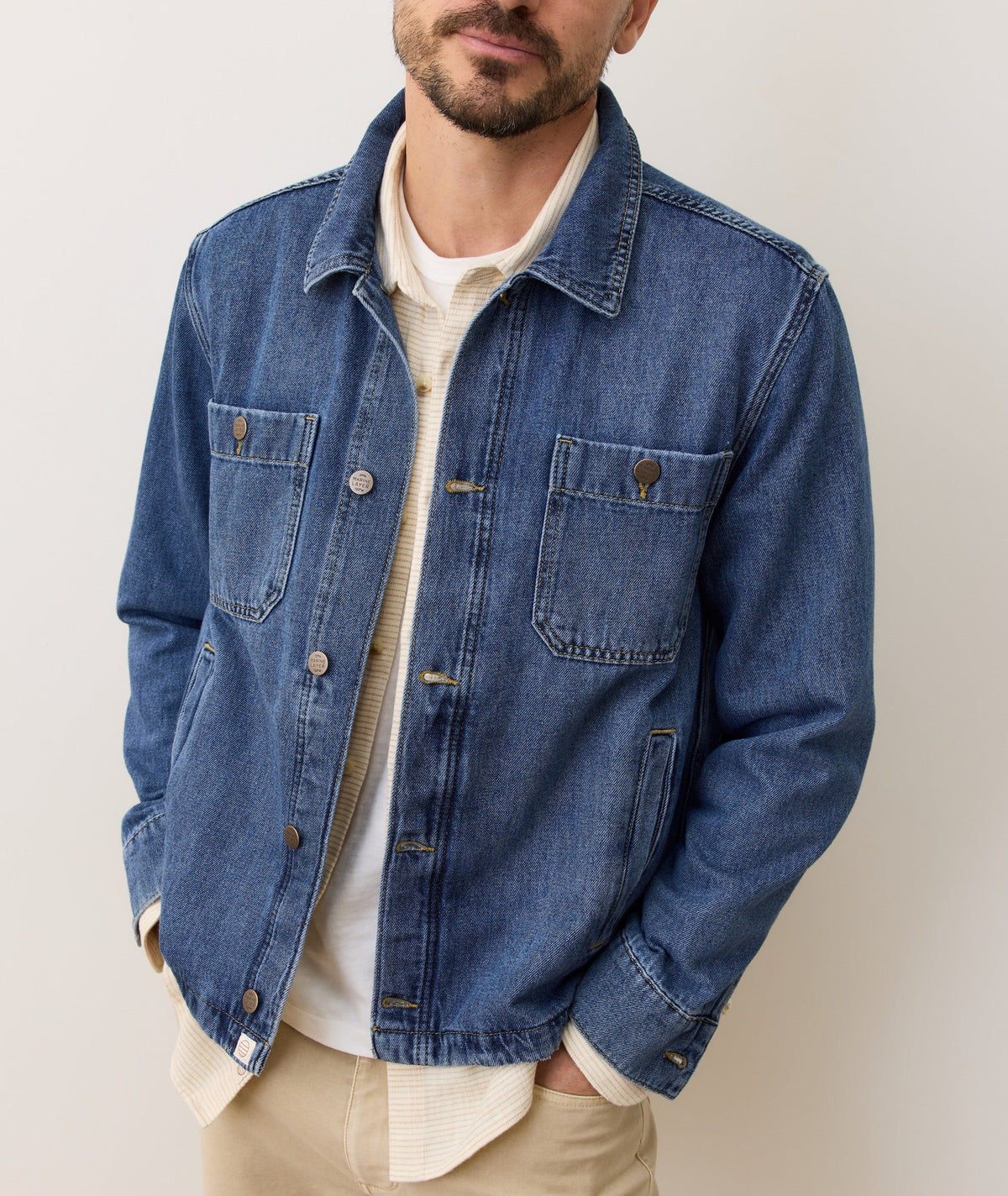 Patrick Denim Jacket