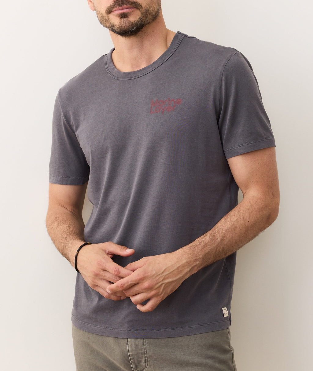 Signature Crew Graphic Tee
