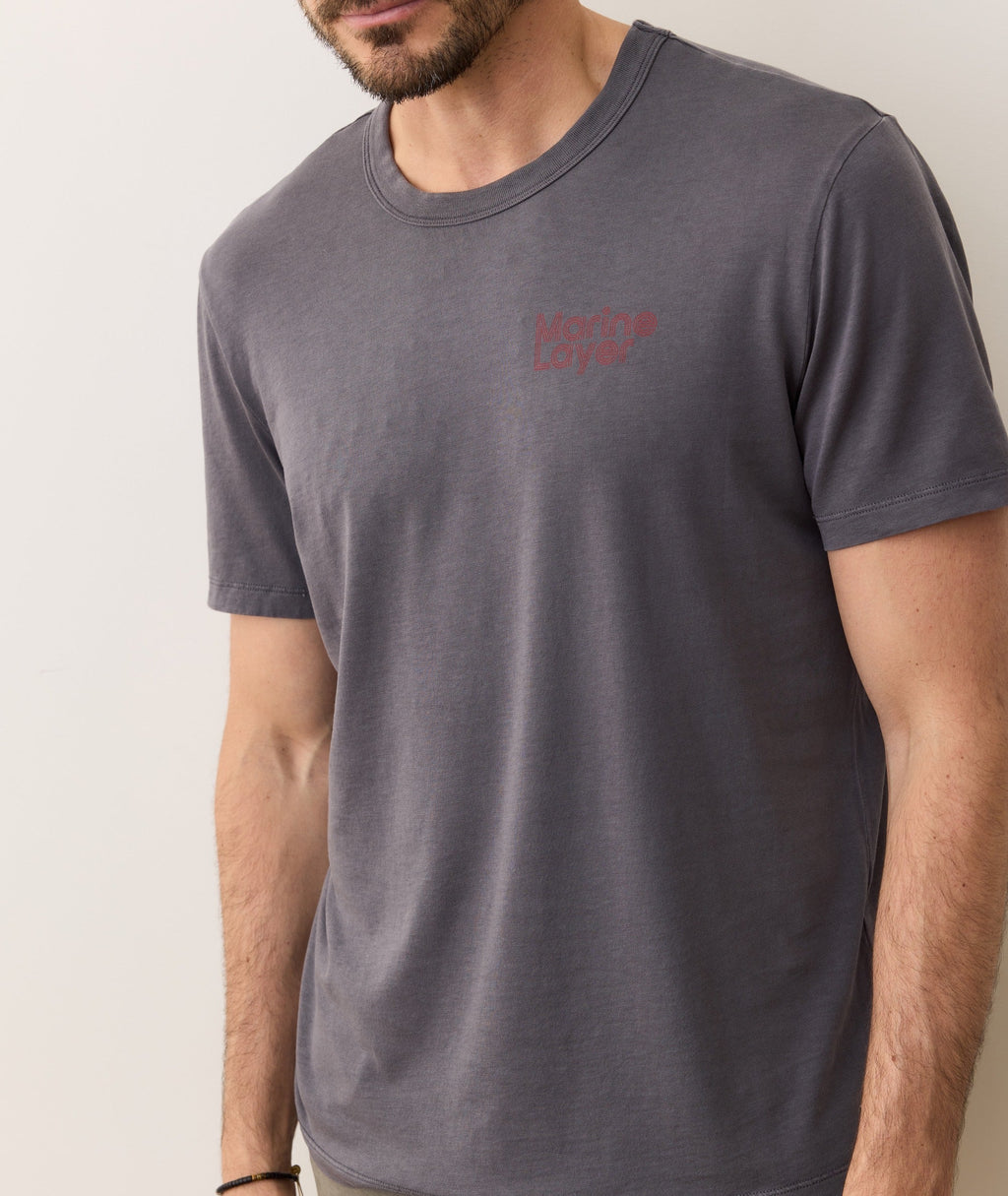 Signature Crew Graphic Tee