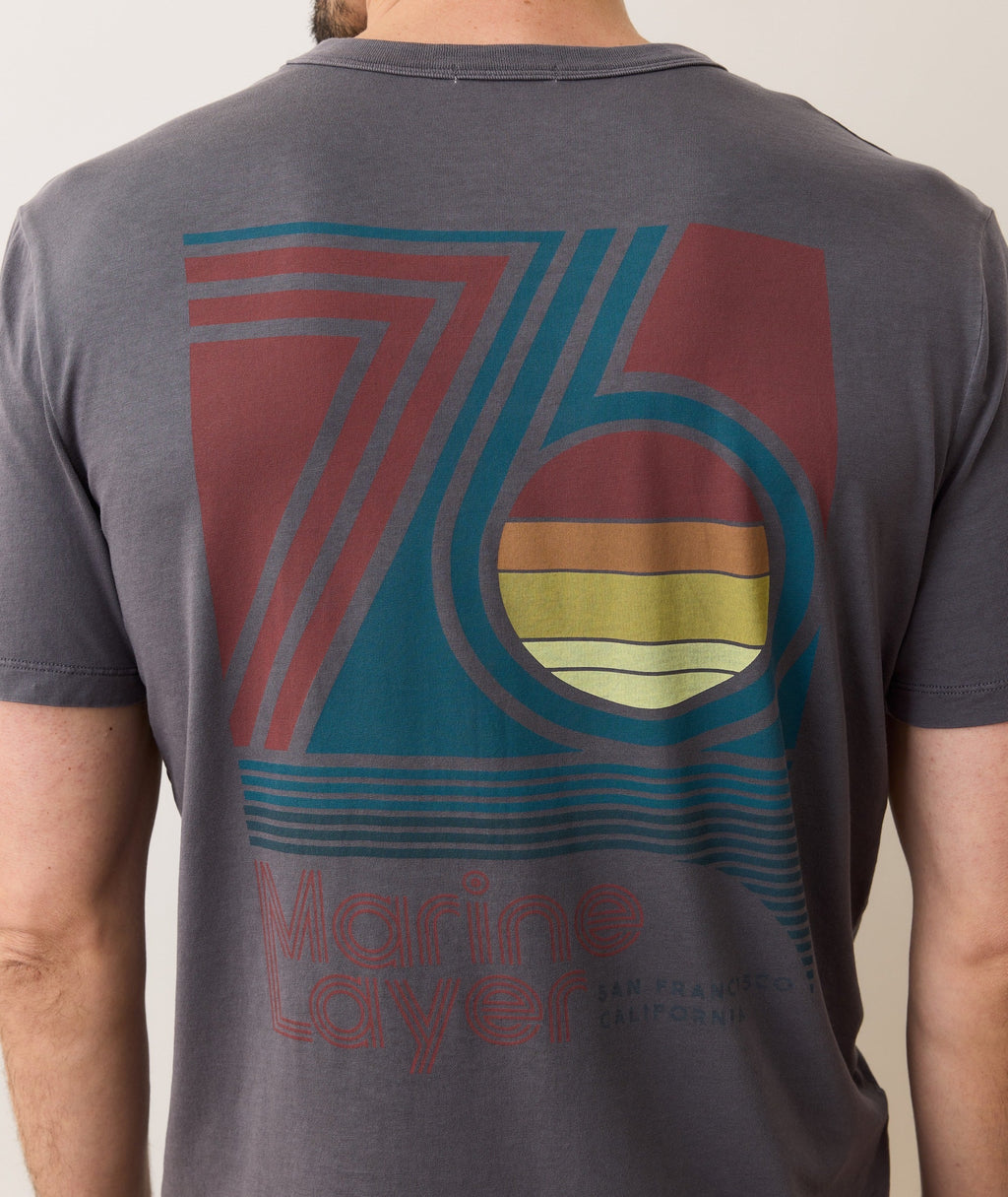 Signature Crew Graphic Tee