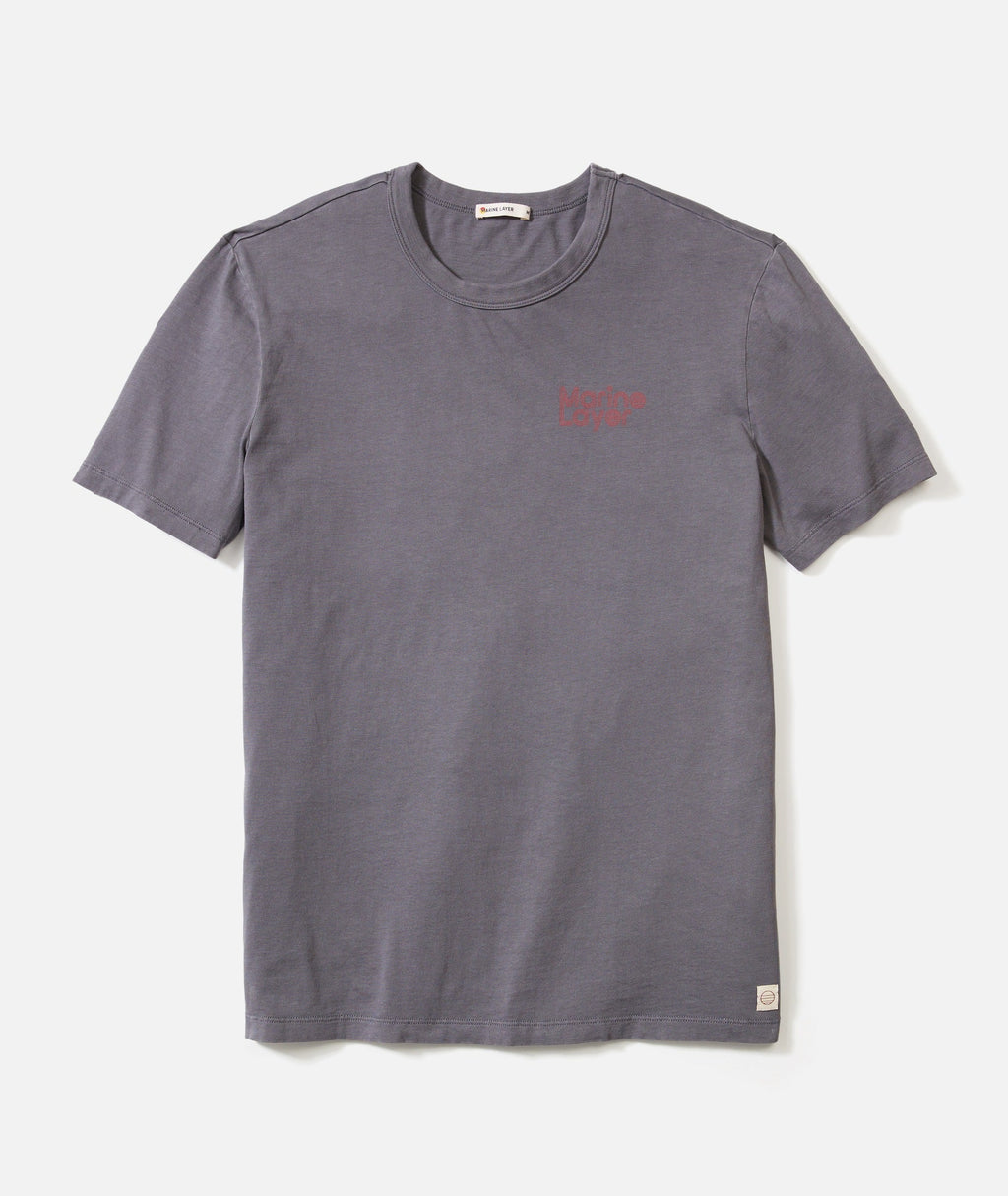 Signature Crew Graphic Tee