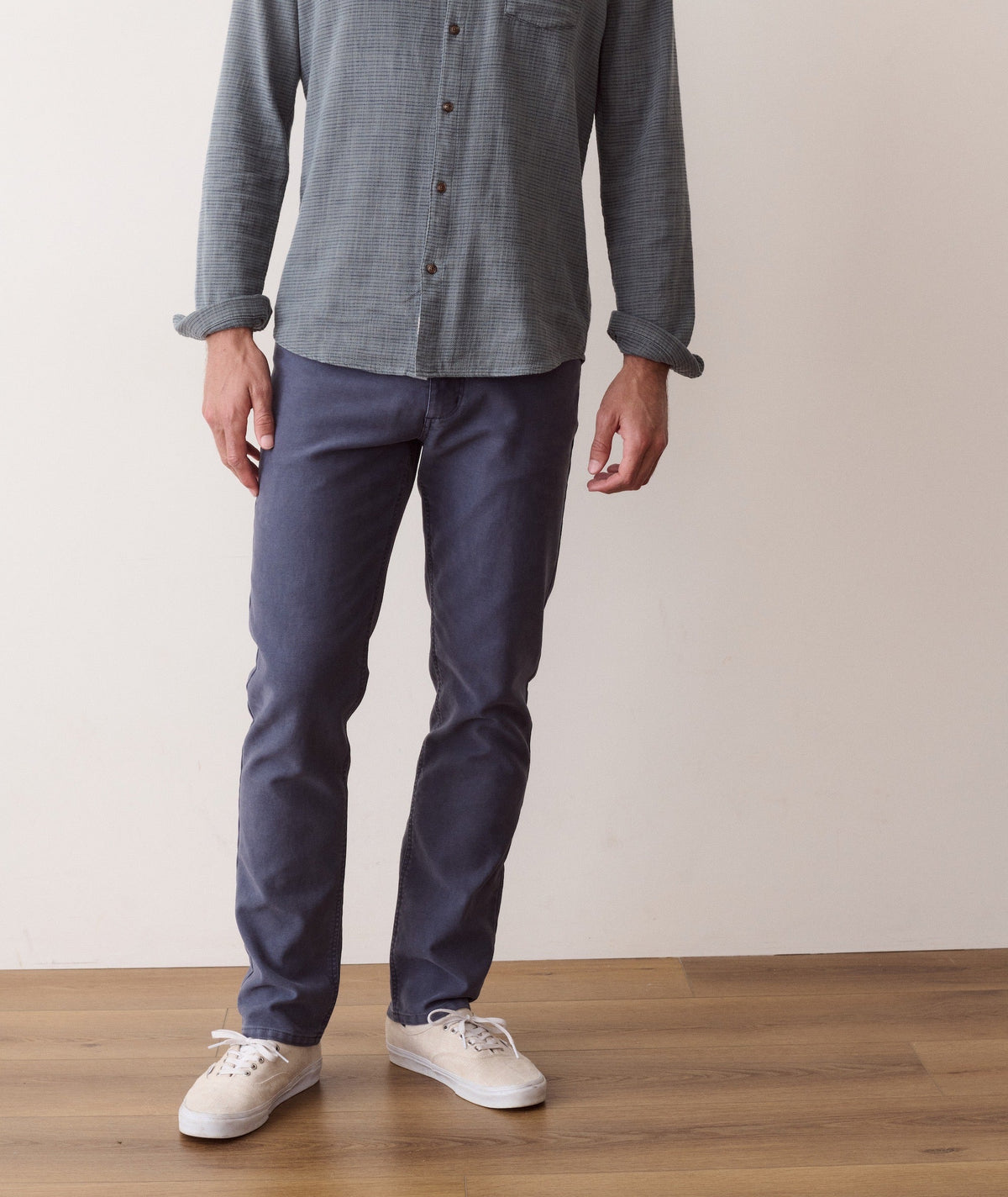 Flex Terry Pant - Slim Straight