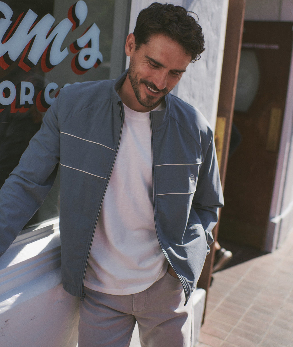 Freeman Stretch Twill Windbreaker