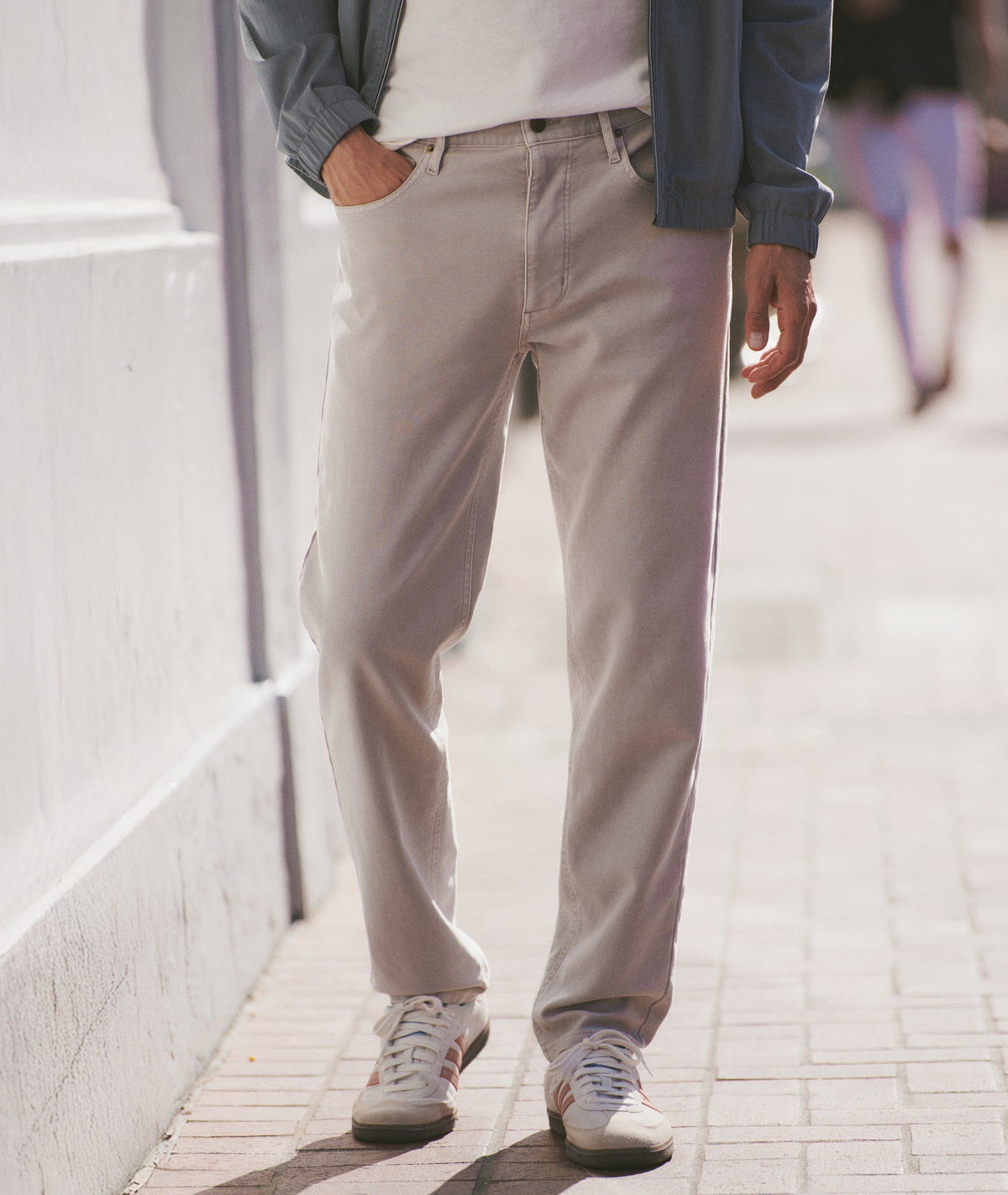 Flex Terry Pant - Slim Straight