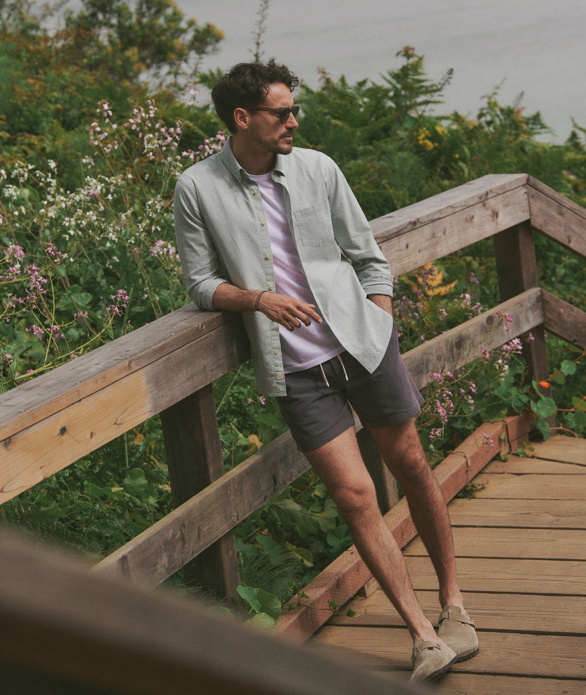 California Oxford Shirt
