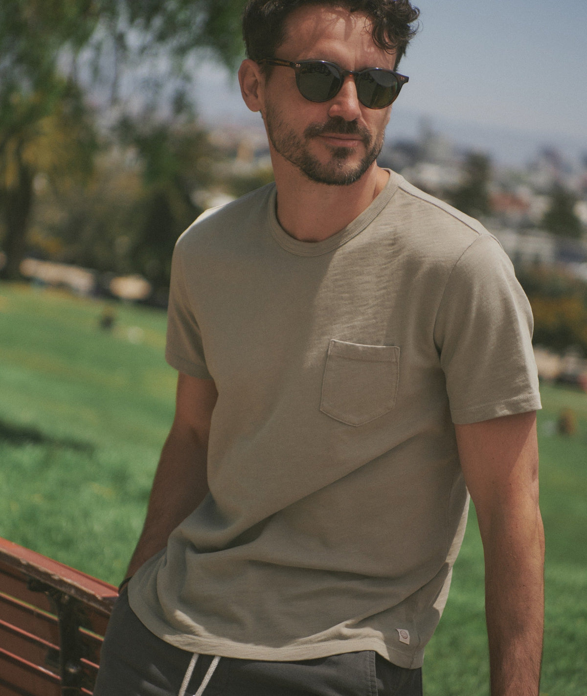 Classic Heavy Slub Pocket Tee