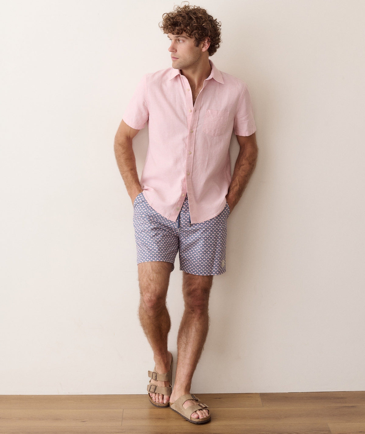 6" Lined Sport & Swim Short
