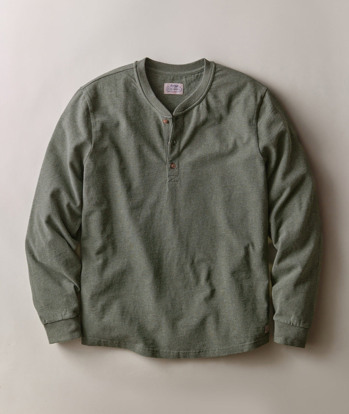 Luxe Jersey Henley