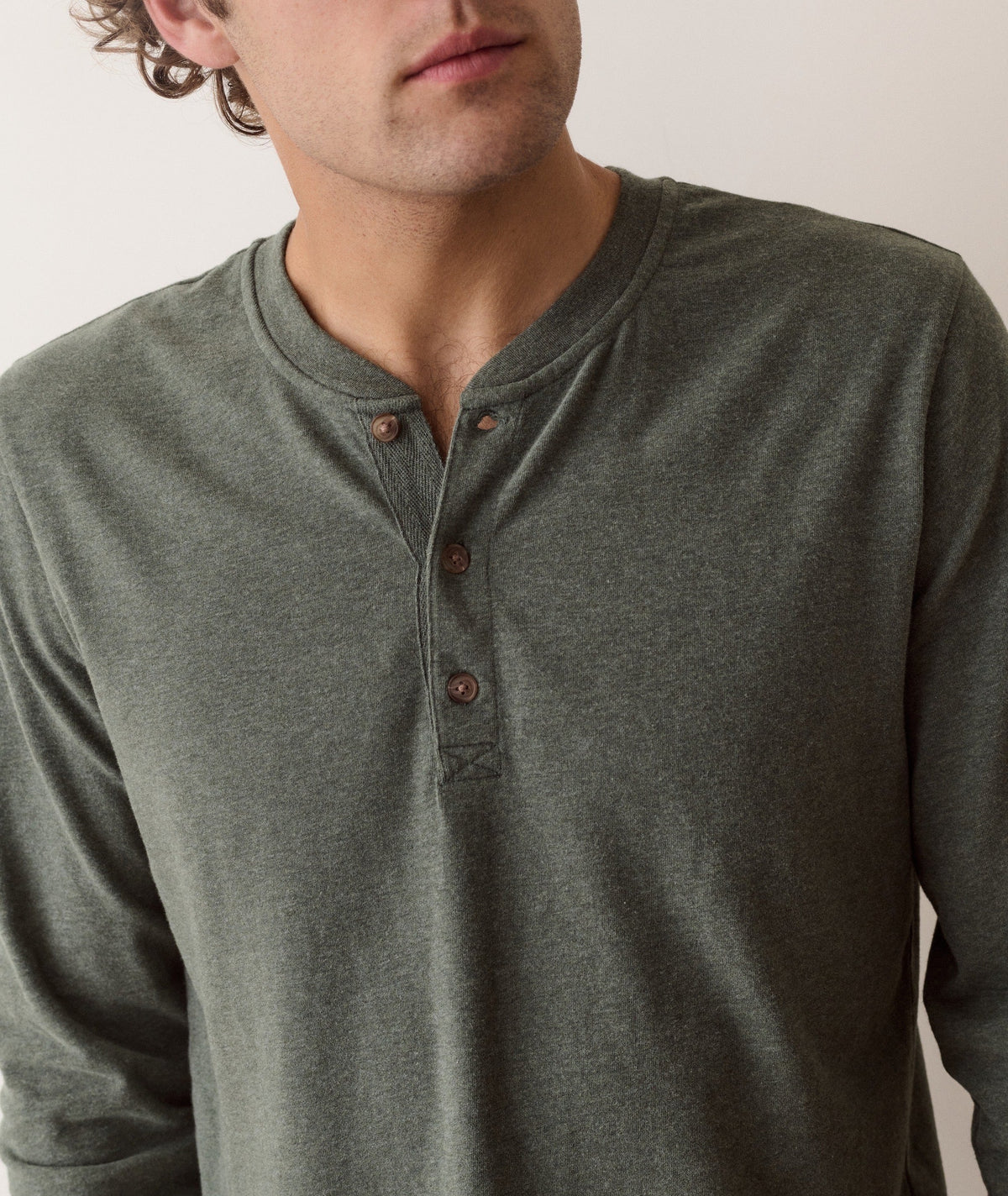 Luxe Jersey Henley