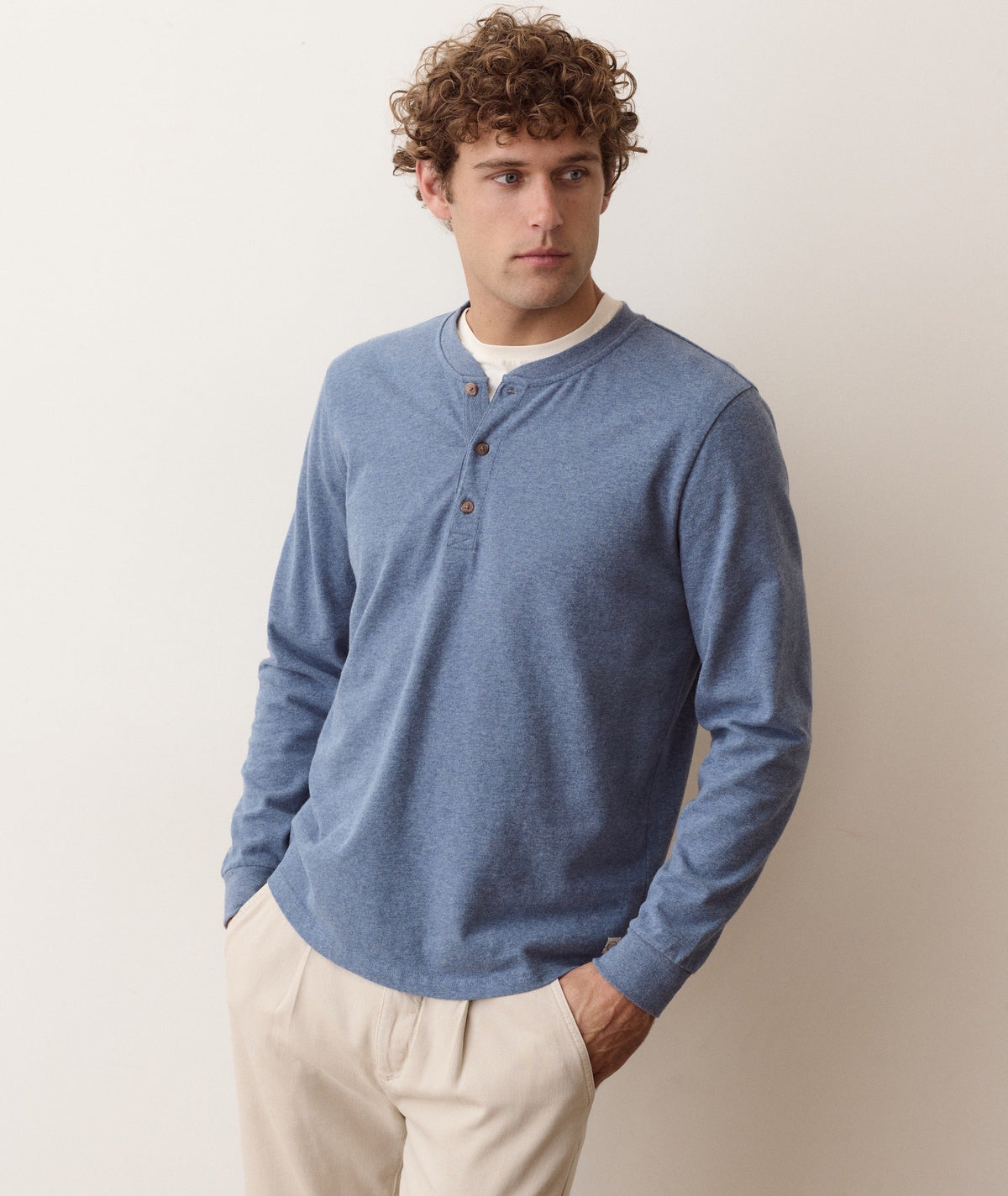 Luxe Jersey Henley
