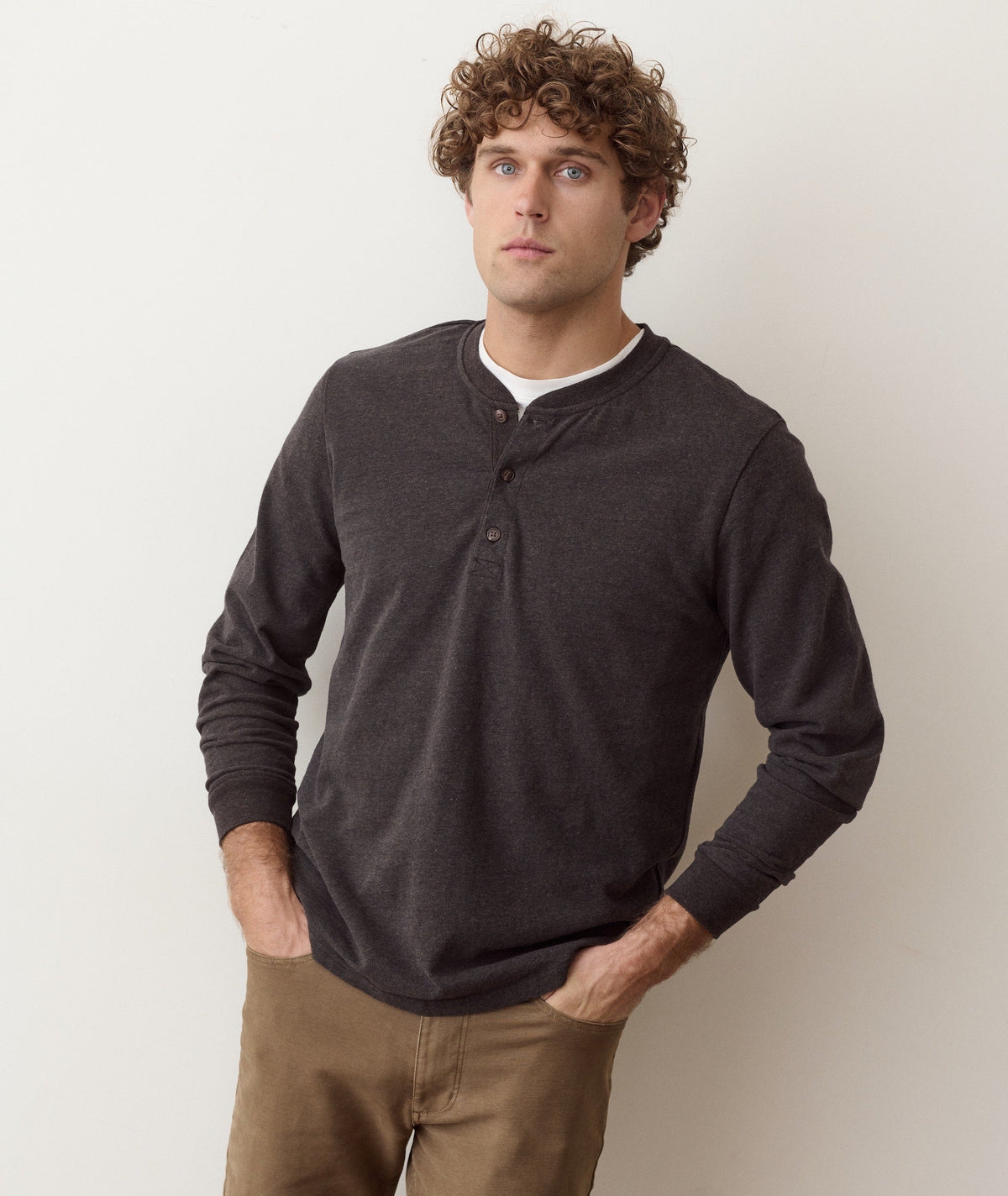 Luxe Jersey Henley