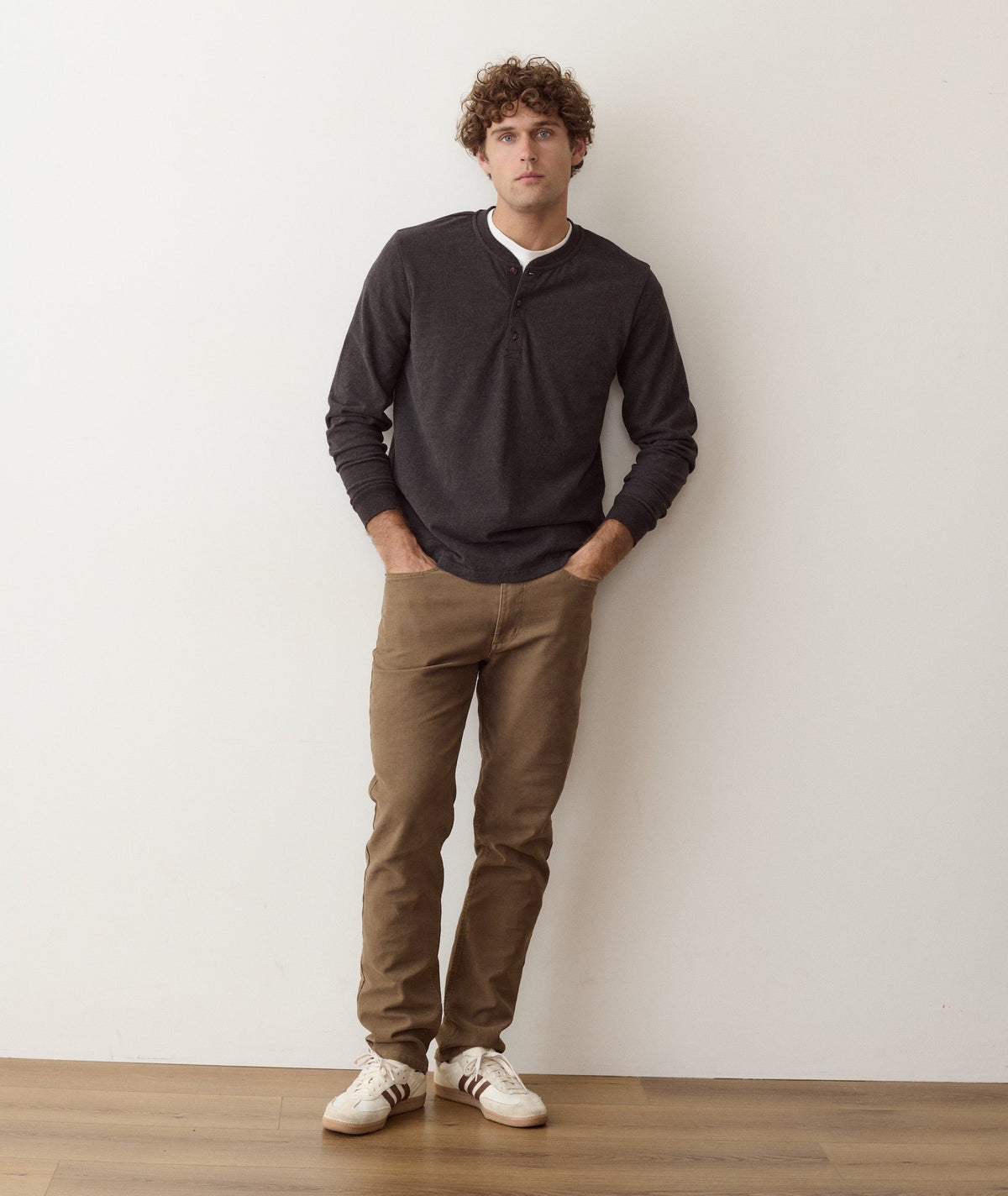 Luxe Jersey Henley