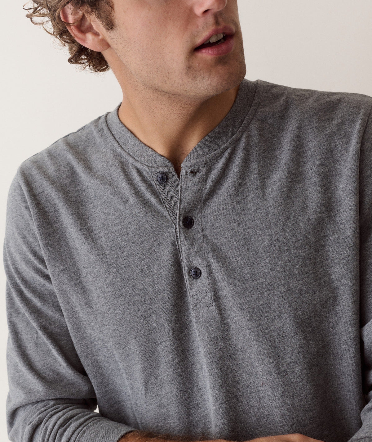 Luxe Jersey Henley