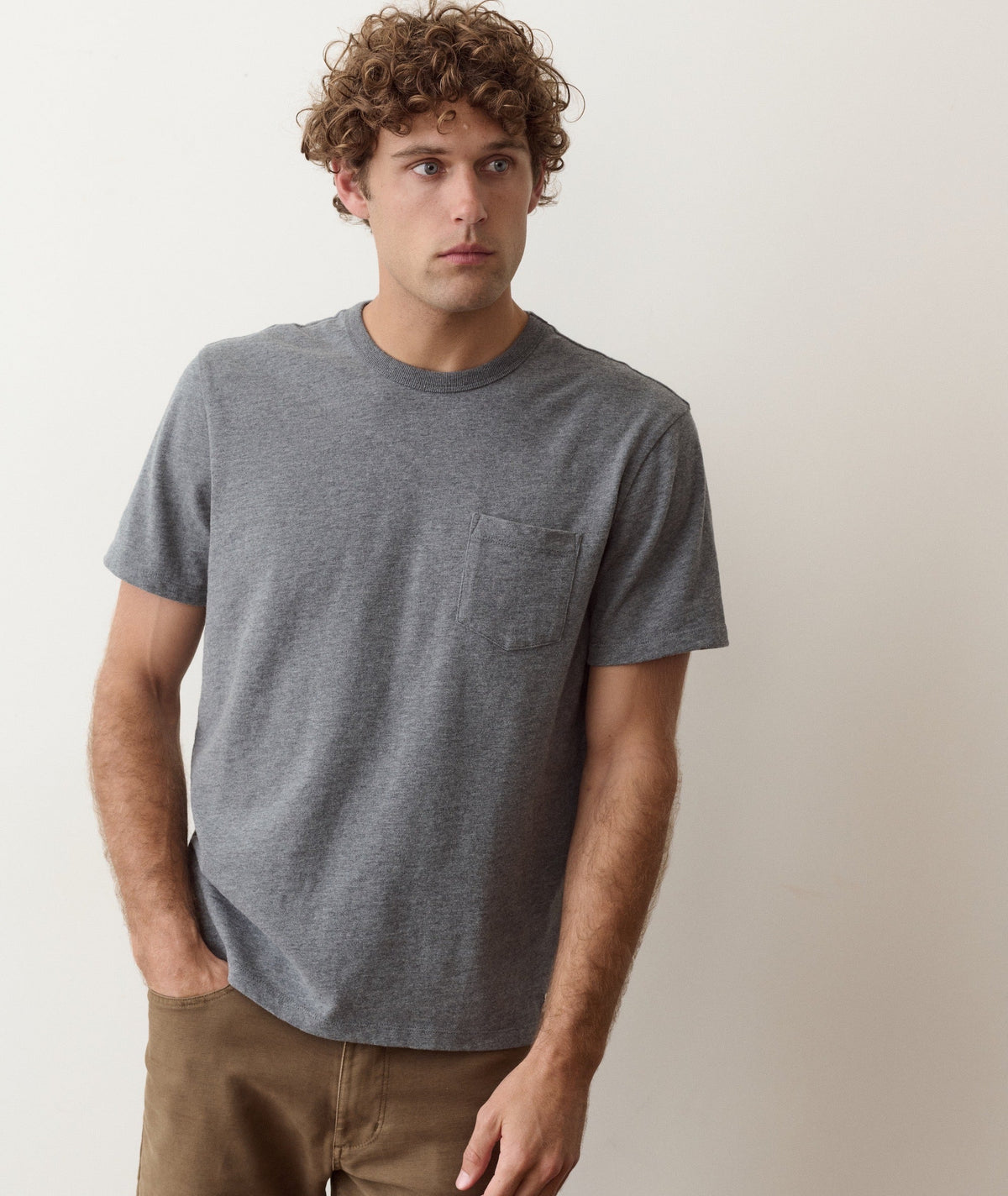 Luxe Slub Pocket Tee