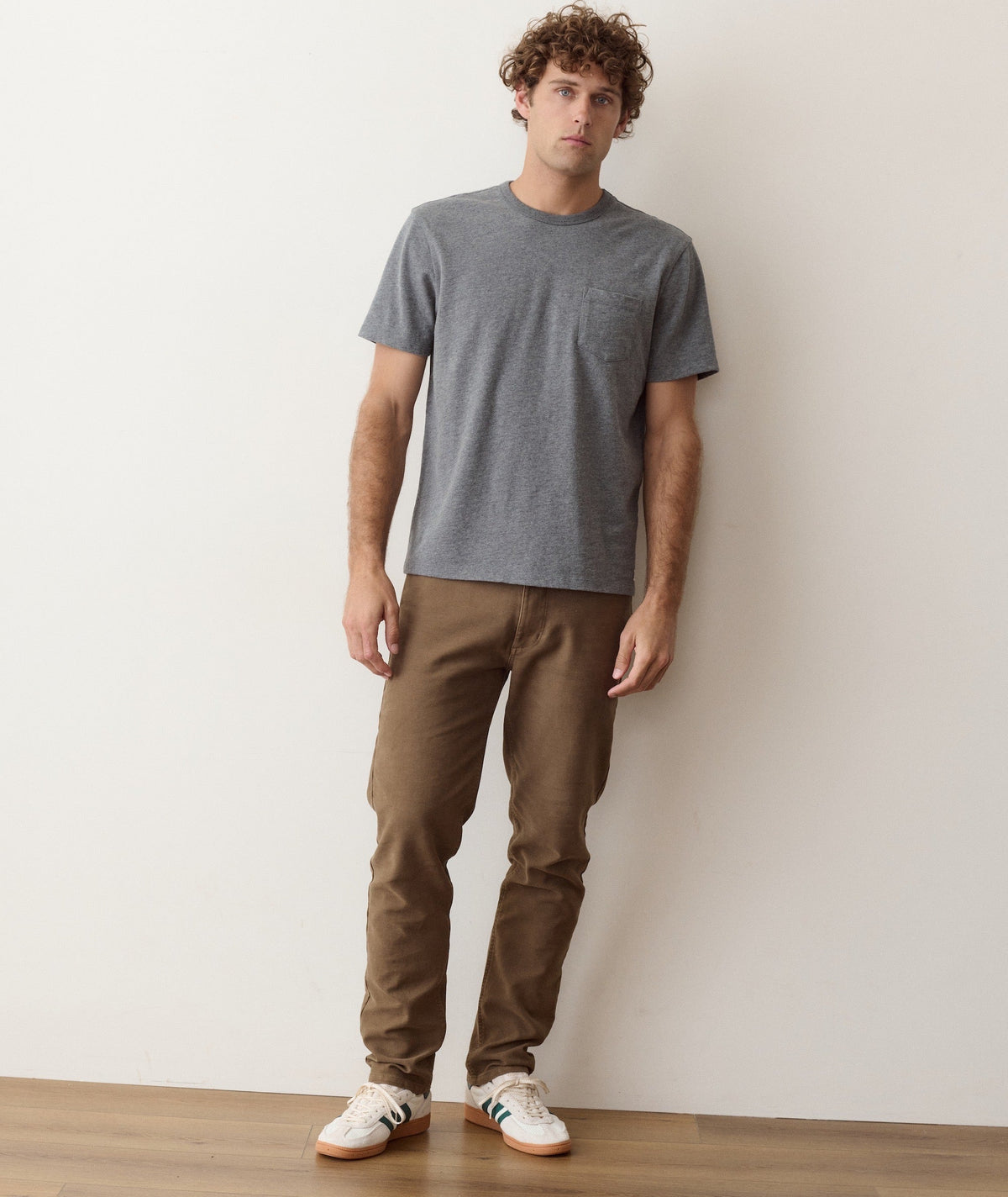Luxe Slub Pocket Tee