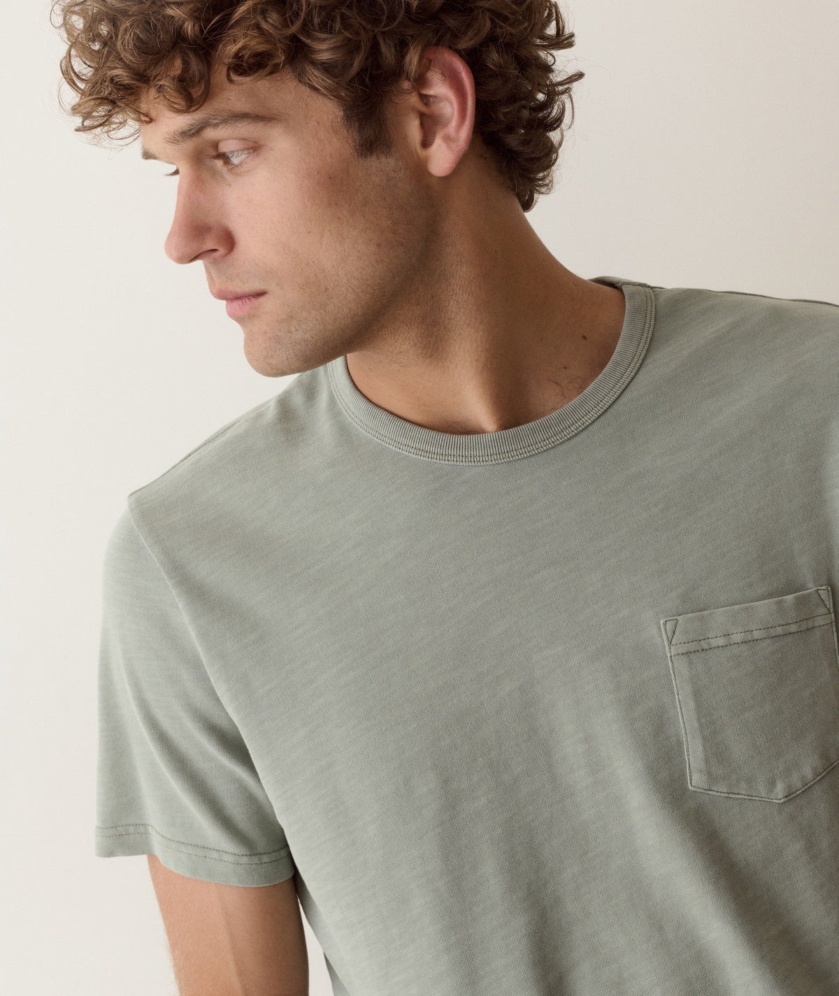 Luxe Slub Pocket Tee