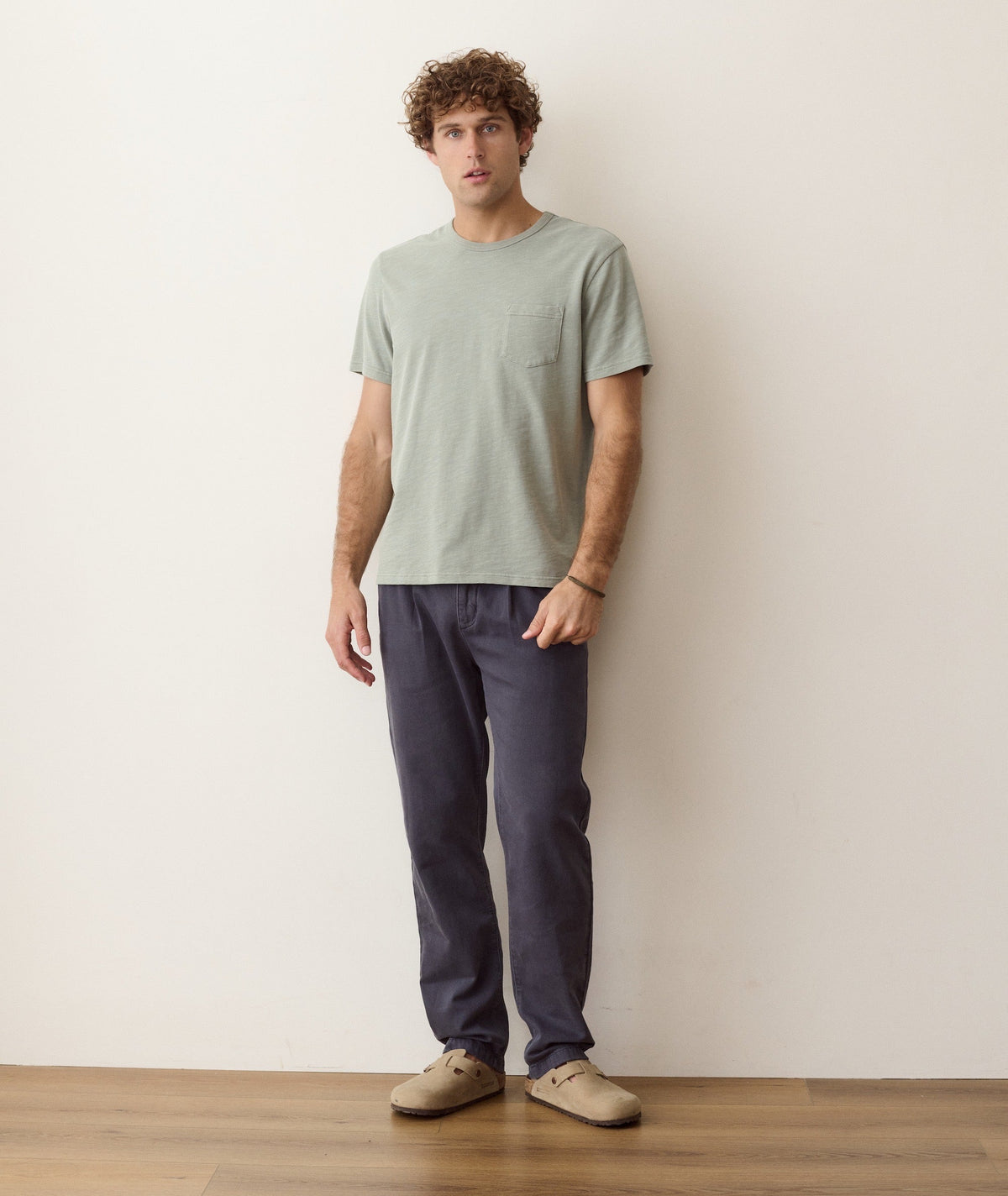 Luxe Slub Pocket Tee