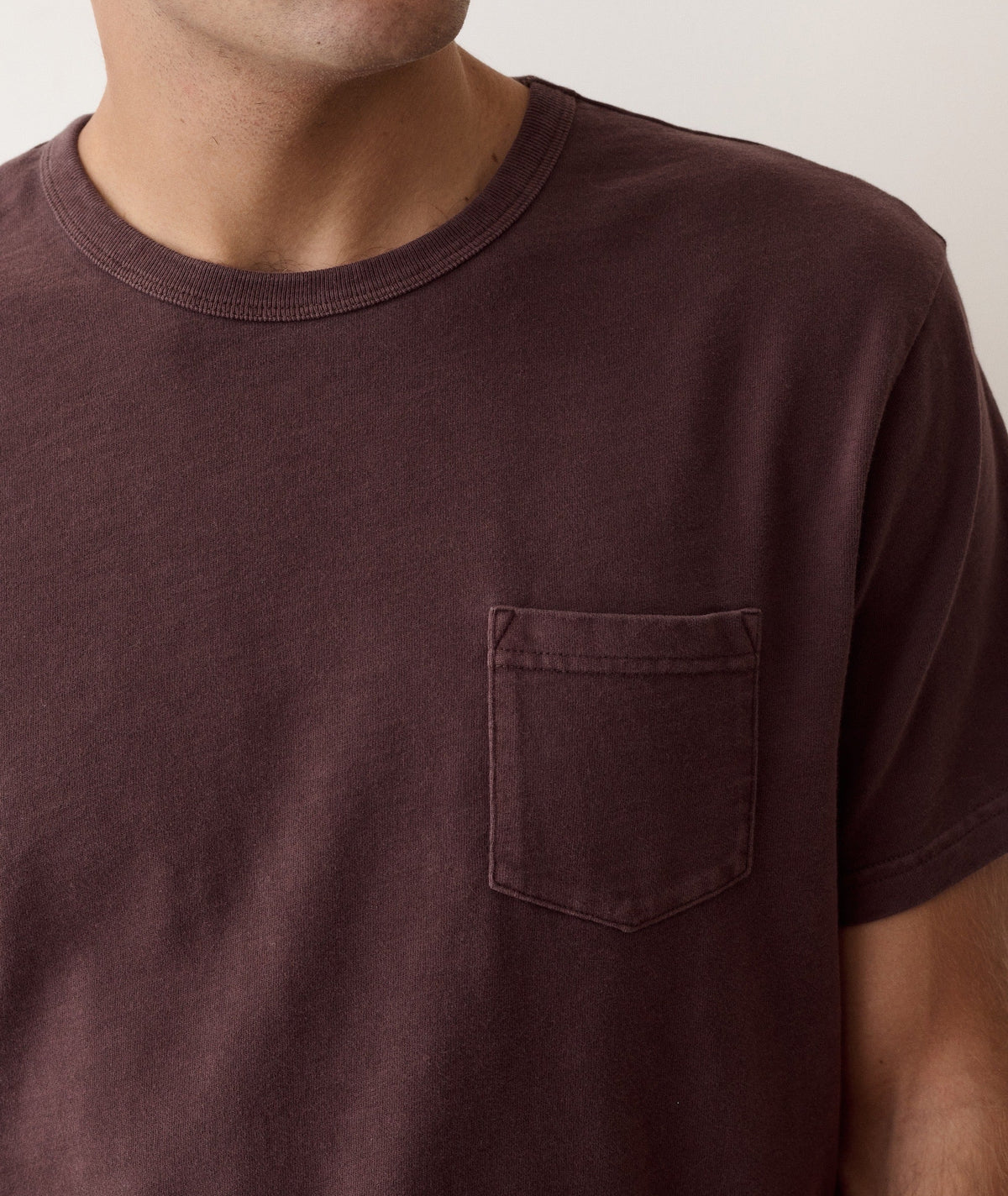 Luxe Slub Pocket Tee