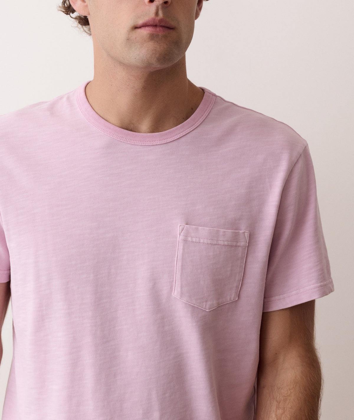 Luxe Slub Pocket Tee