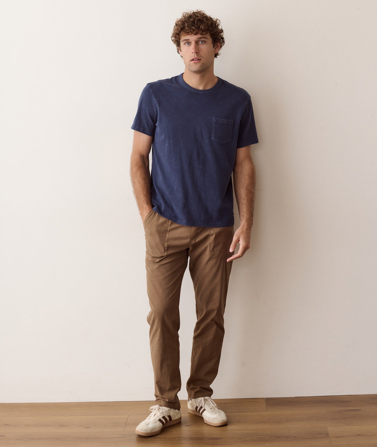 Luxe Slub Pocket Tee