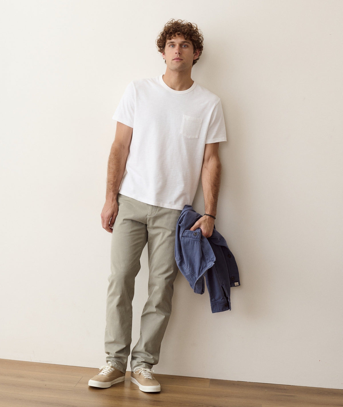 Luxe Slub Pocket Tee