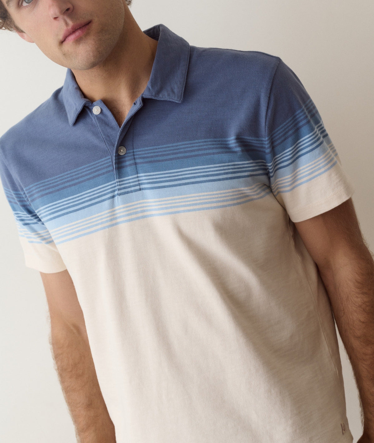 Luxe Slub Polo