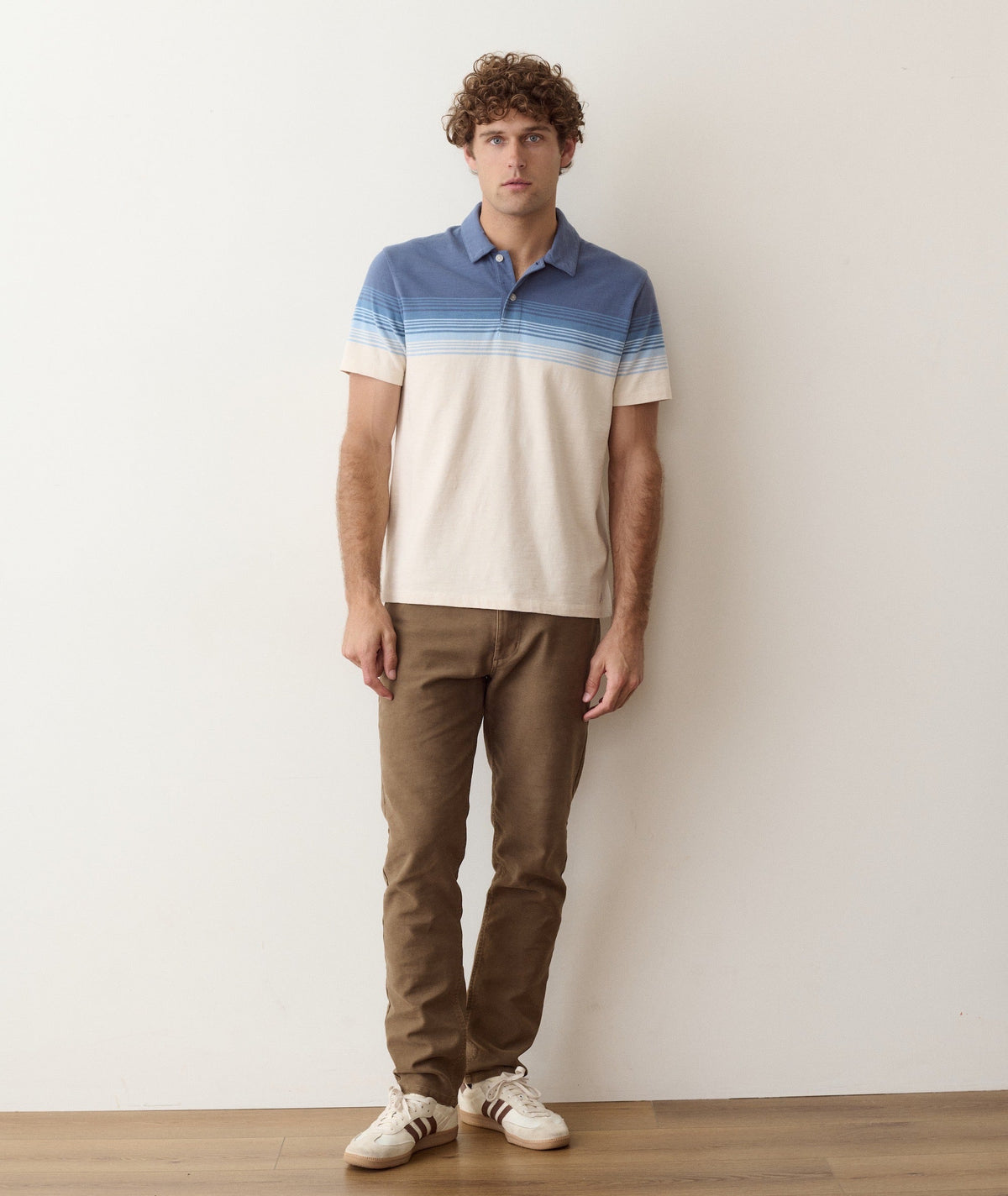 Luxe Slub Polo